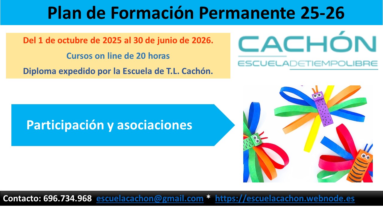Curso Participación y asociaciones